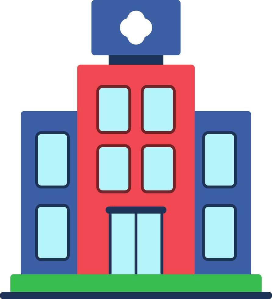 Hospital Vector Icon