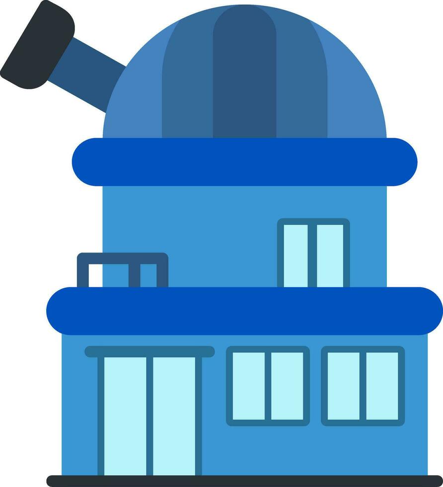 Observatory Vector Icon