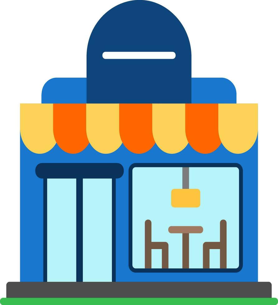 Cafe Vector Icon