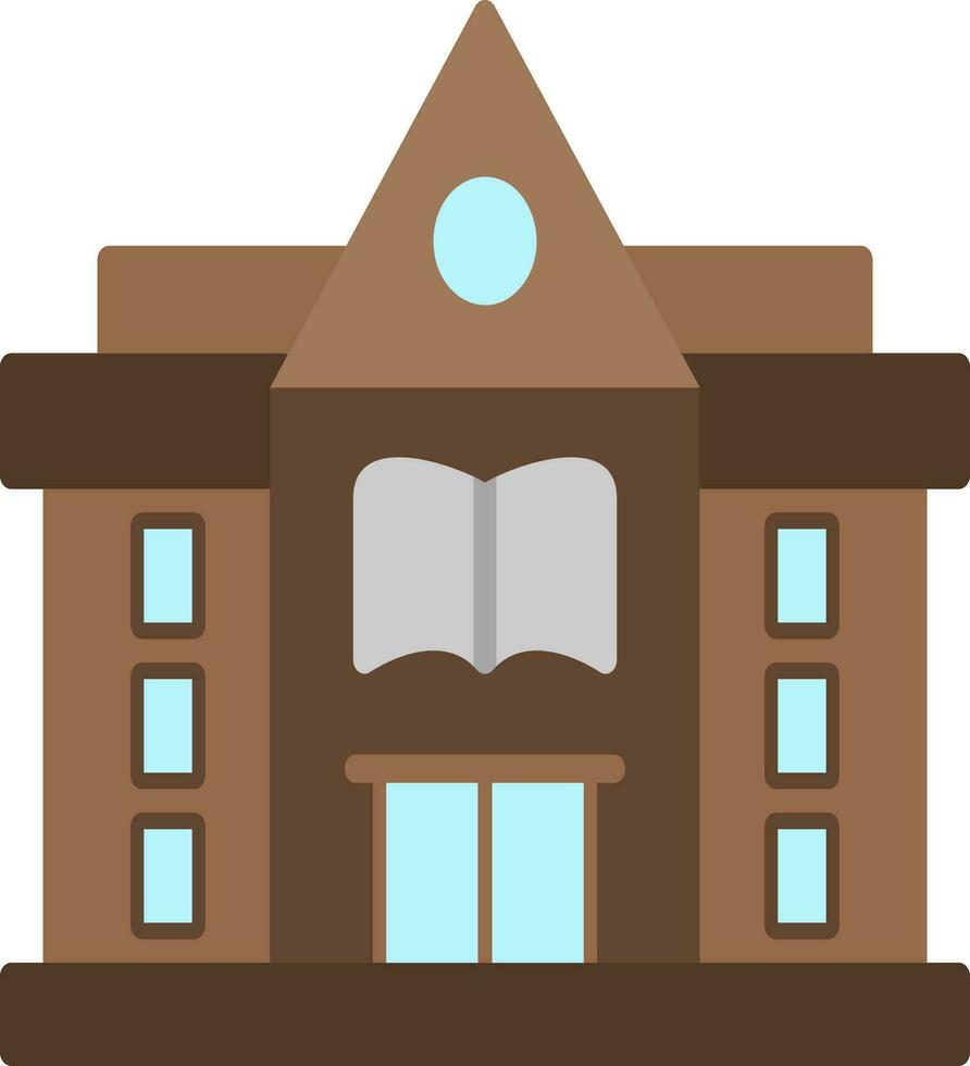 Library Vector Icon