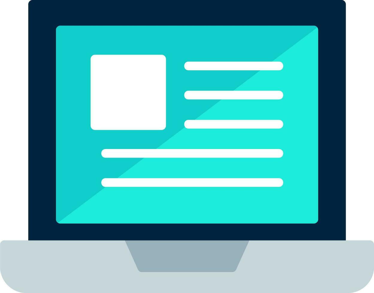 Platform Vector Icon