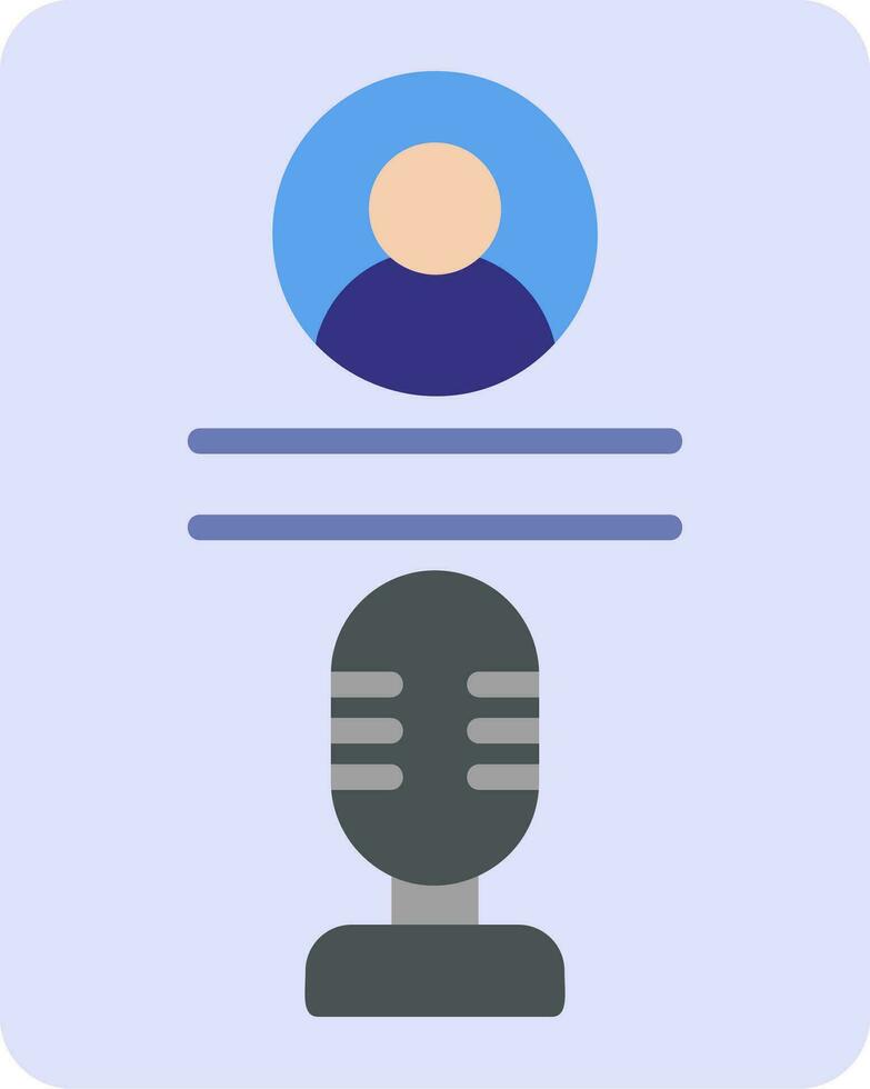 Record Vector Icon