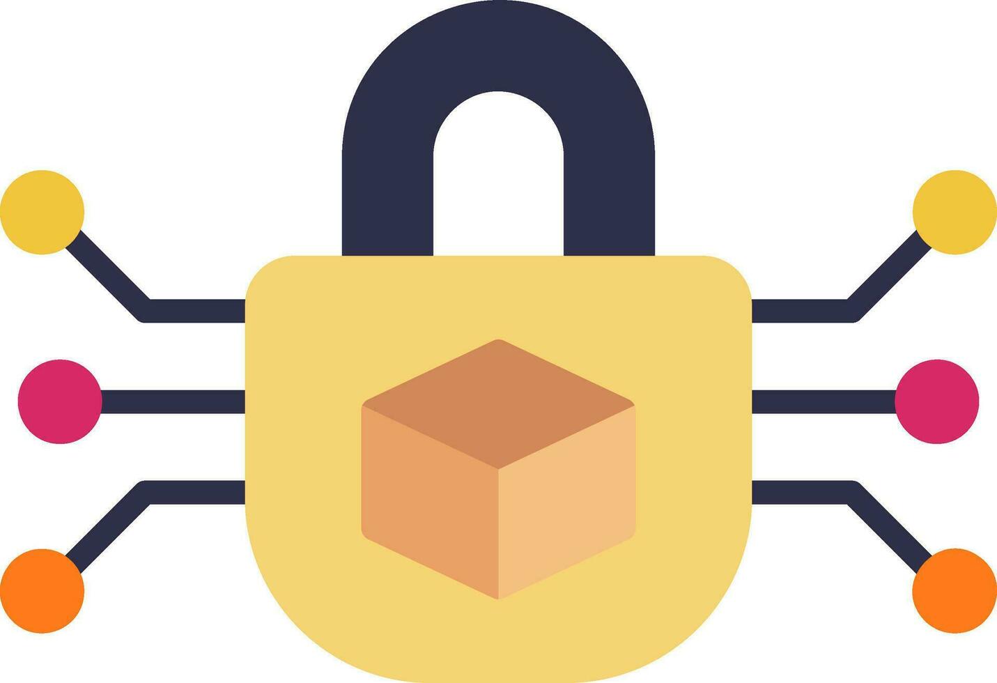 Cryptography Vector Icon