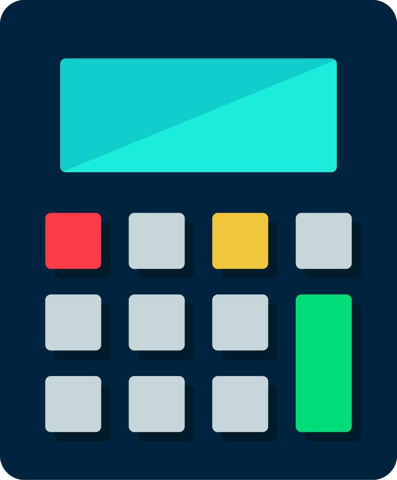 Calculator Vector Icon