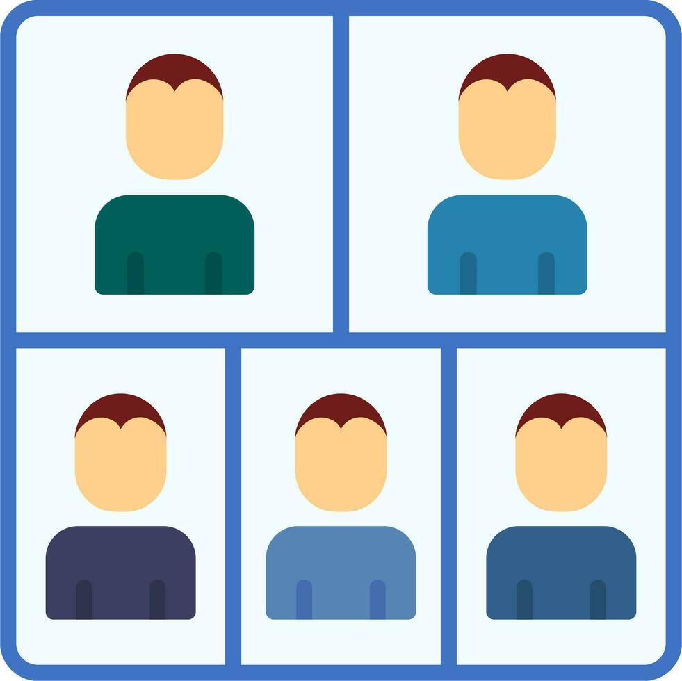 Audience Vector Icon