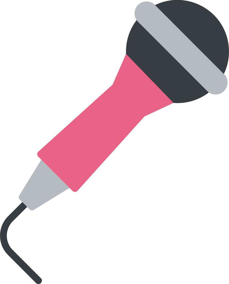 Microphone Vector Icon