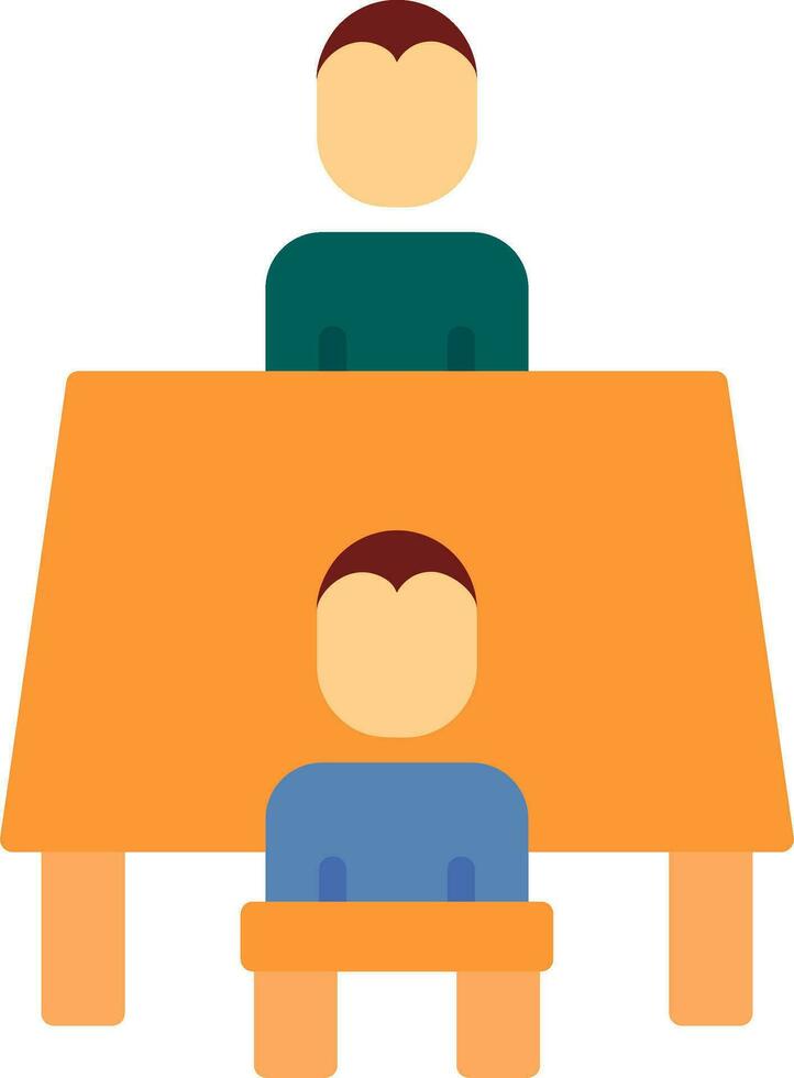 Interview Vector Icon