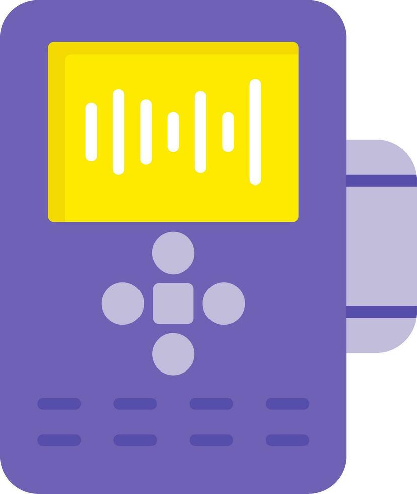 Recorder Vector Icon