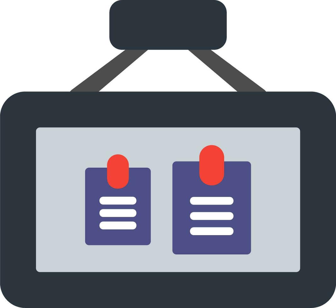 Pinboard Vector Icon