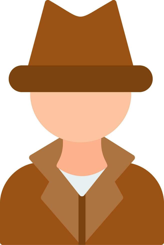 Detective Vector Icon