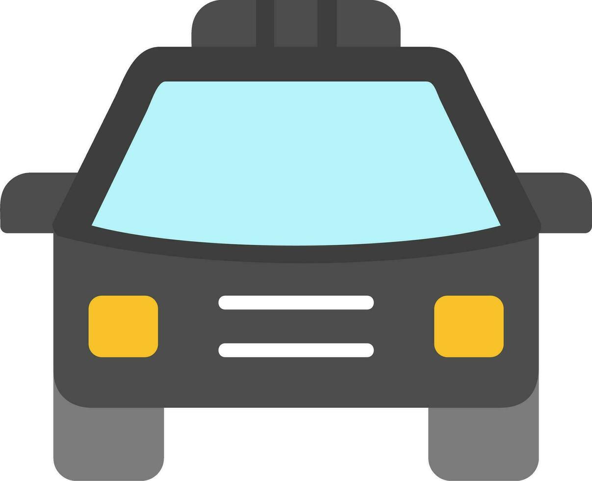 Police Car Vector Icon