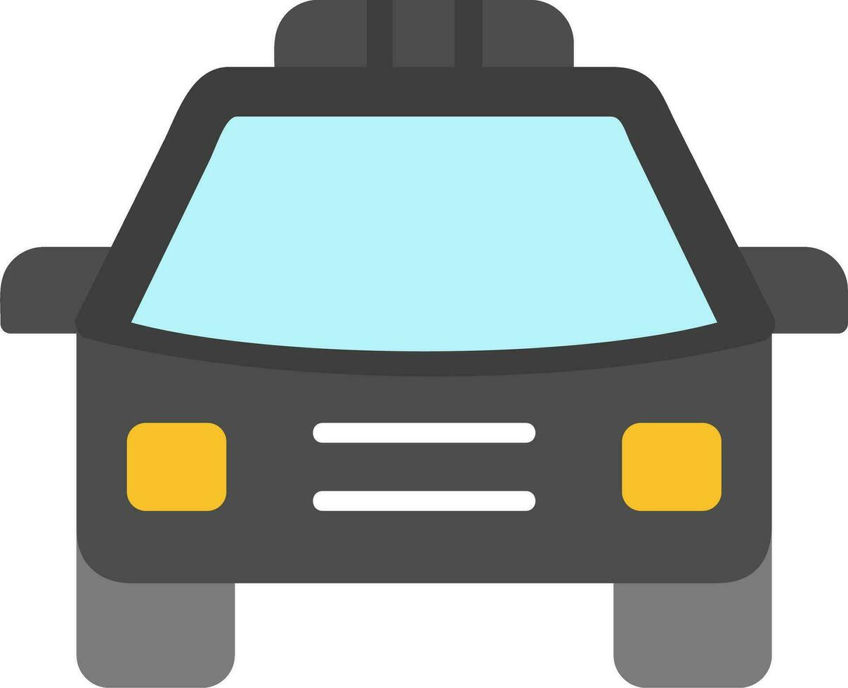 Police Car Vector Icon