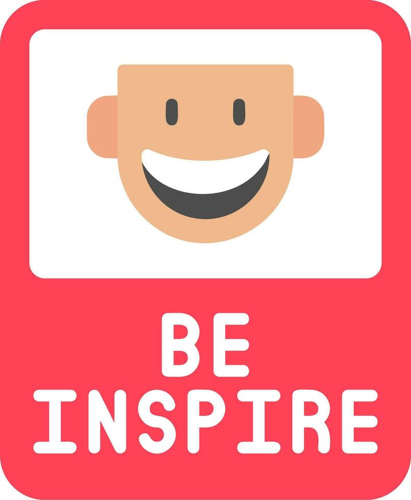 Be Inspired Vector Icon
