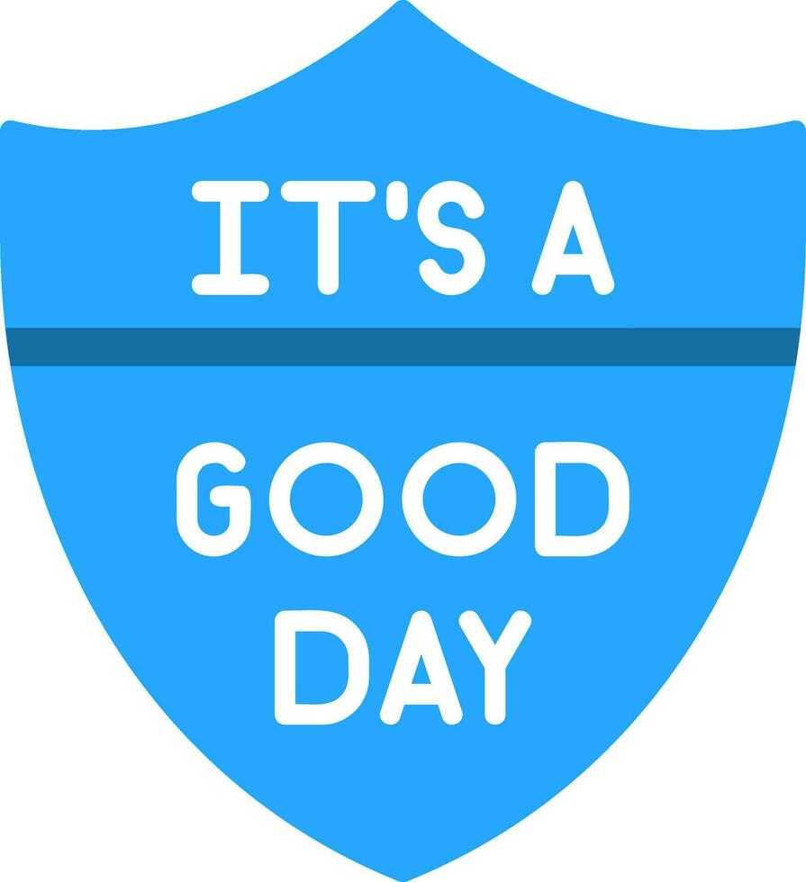 Good Day Vector Icon