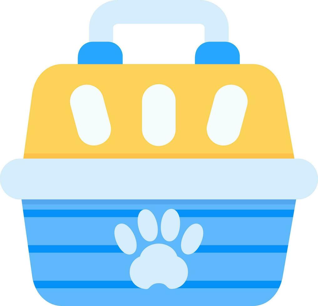 pet carrier Vector Icon