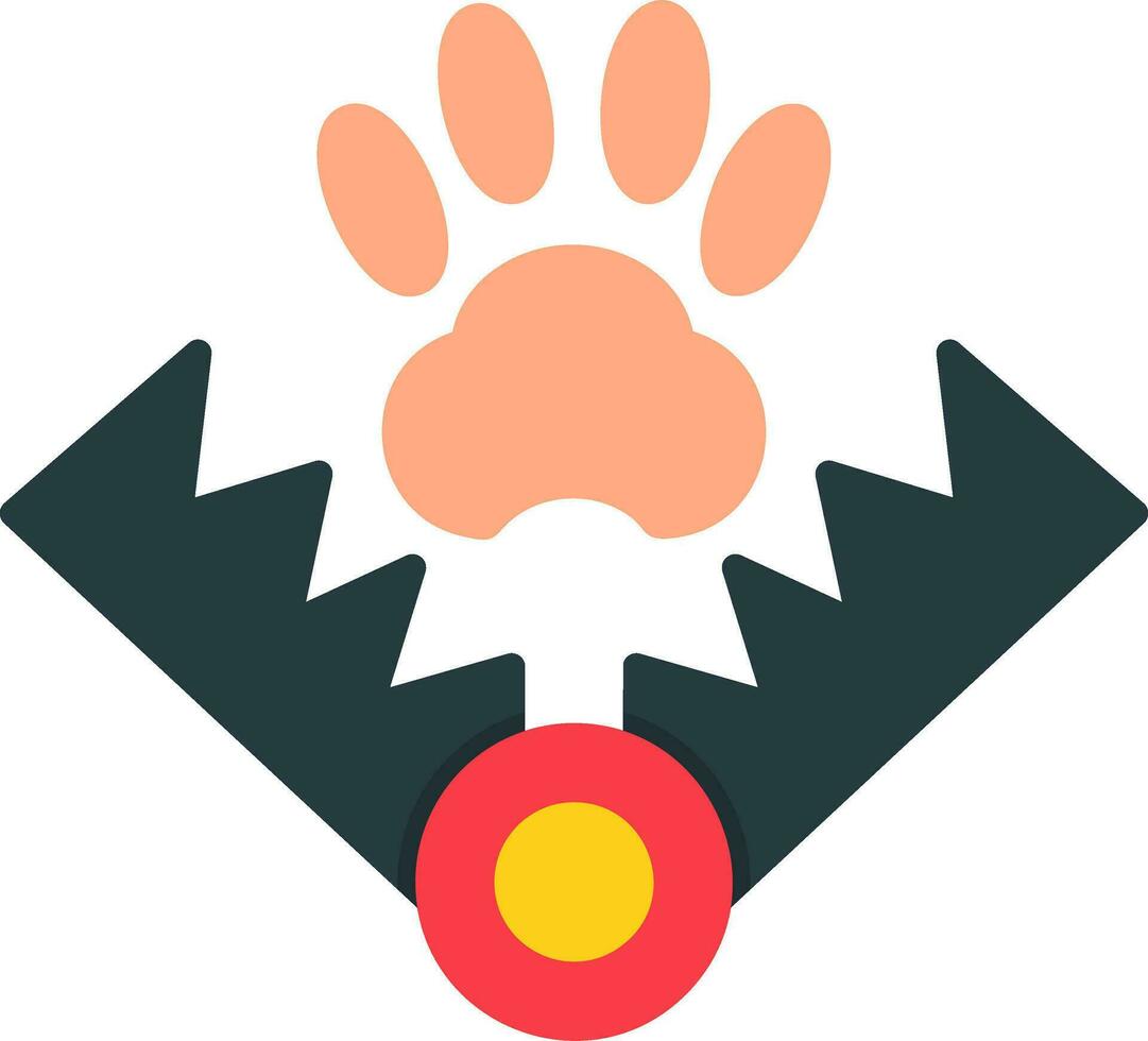 bear trap Vector Icon