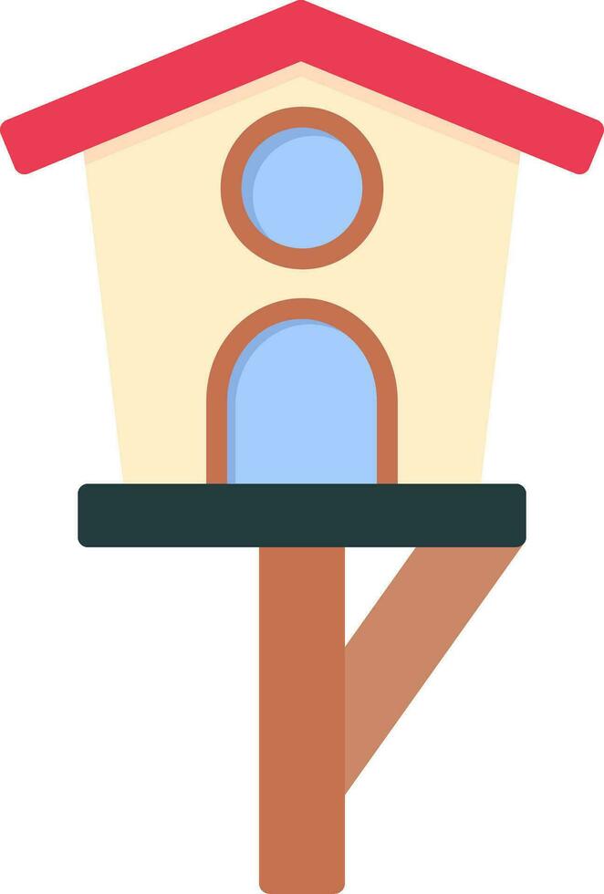 bird house Vector Icon