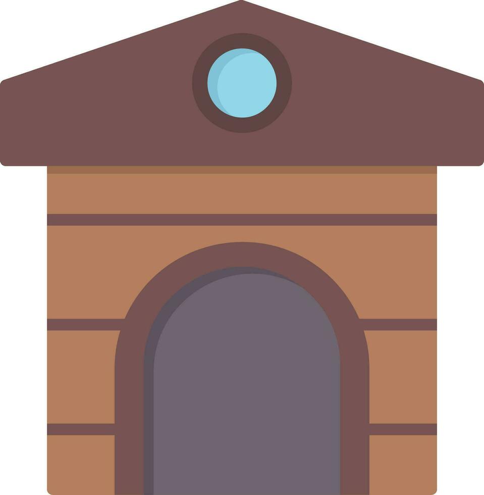 animal shelter Vector Icon