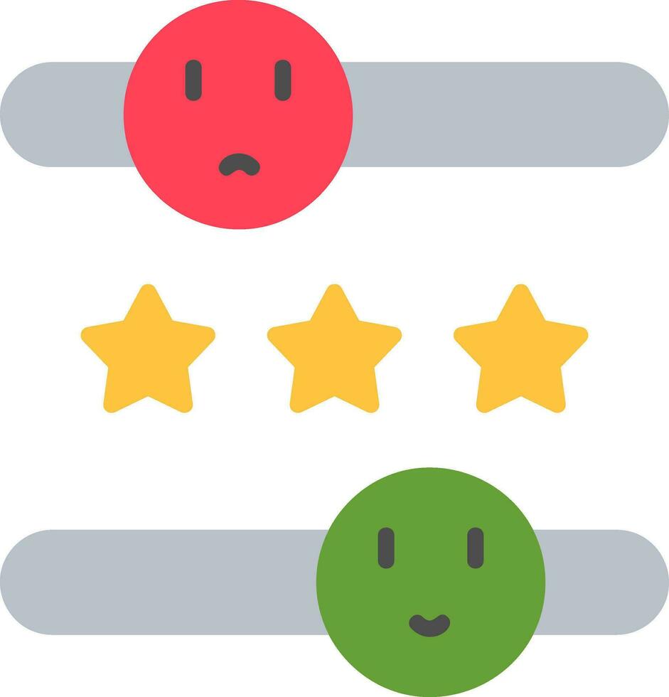 Rating Vector Icon