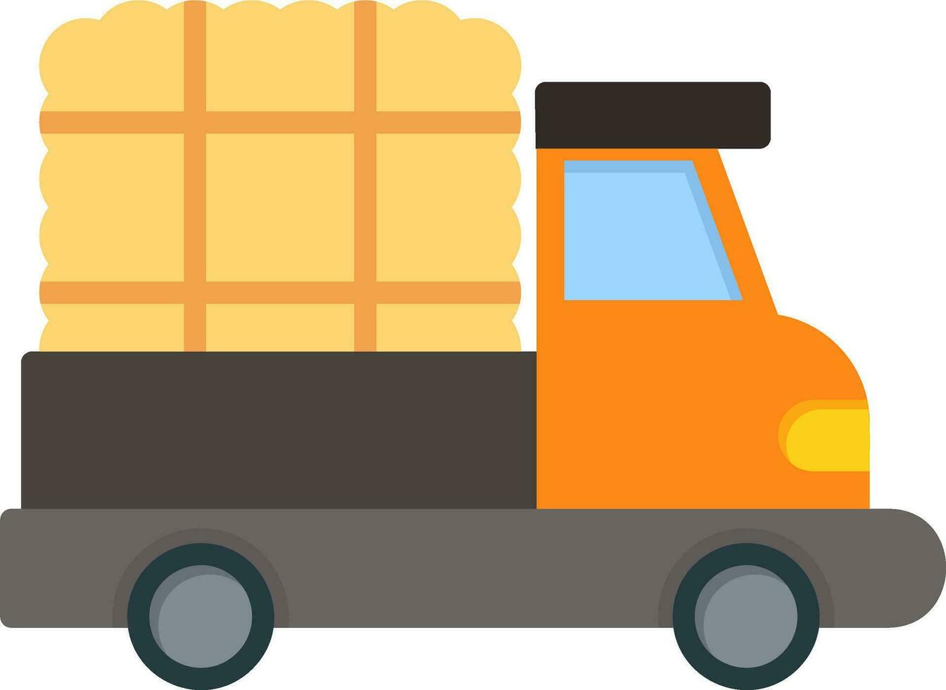 Hay Vector Icon