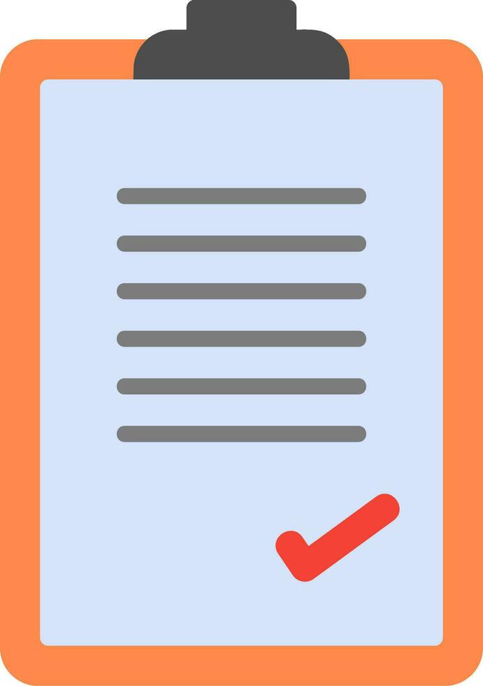 Checklist Vector Icon