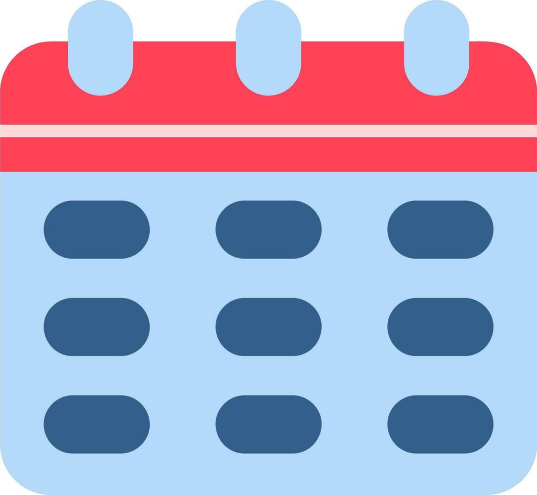 Calendar Vector Icon