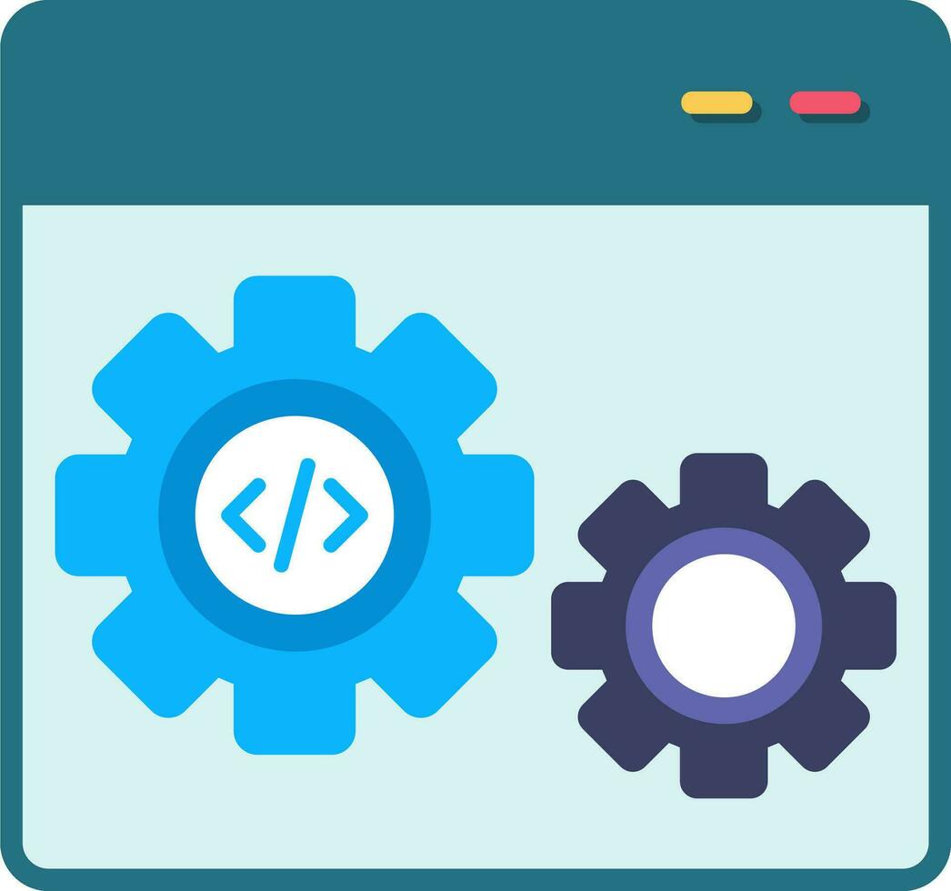 Configuration Vector Icon