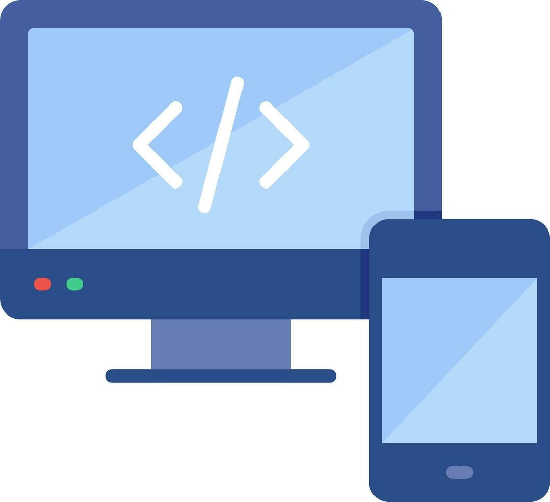Devices Vector Icon