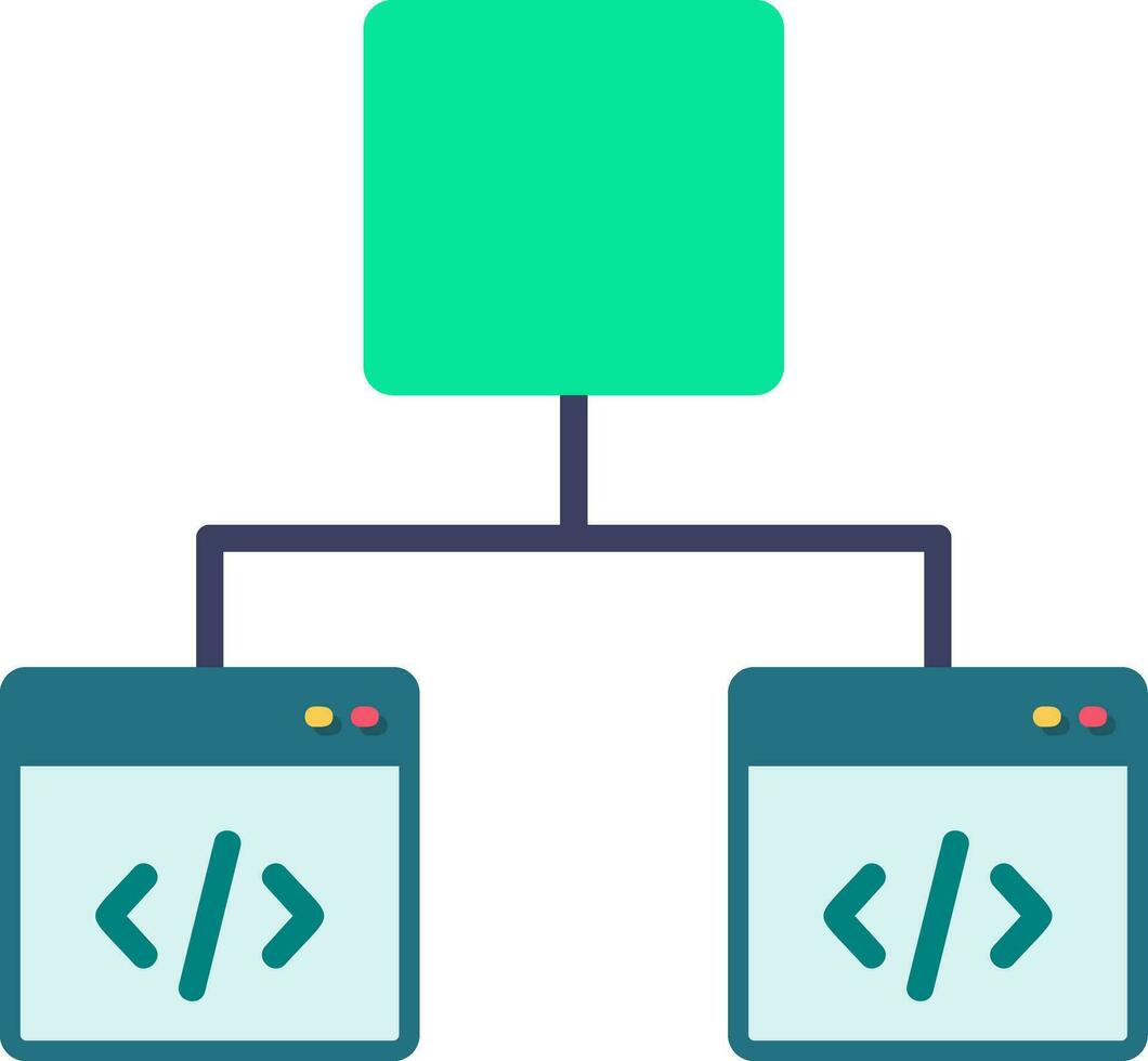 Flowcharts Vector Icon
