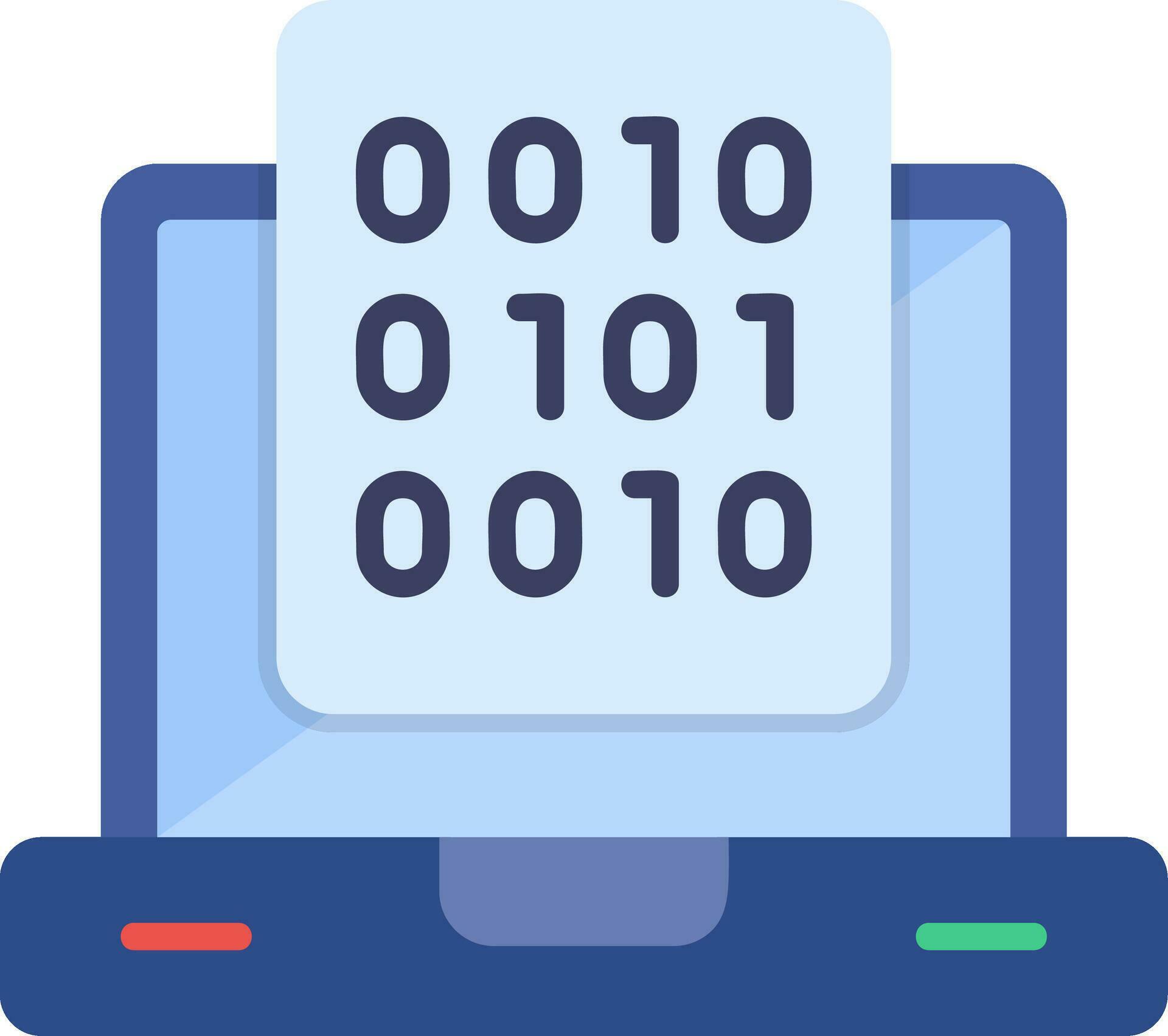 Binary Data Vector Icon 31013341 Vector Art at Vecteezy