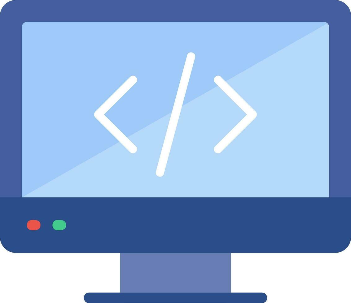 icono de vector de codificación web