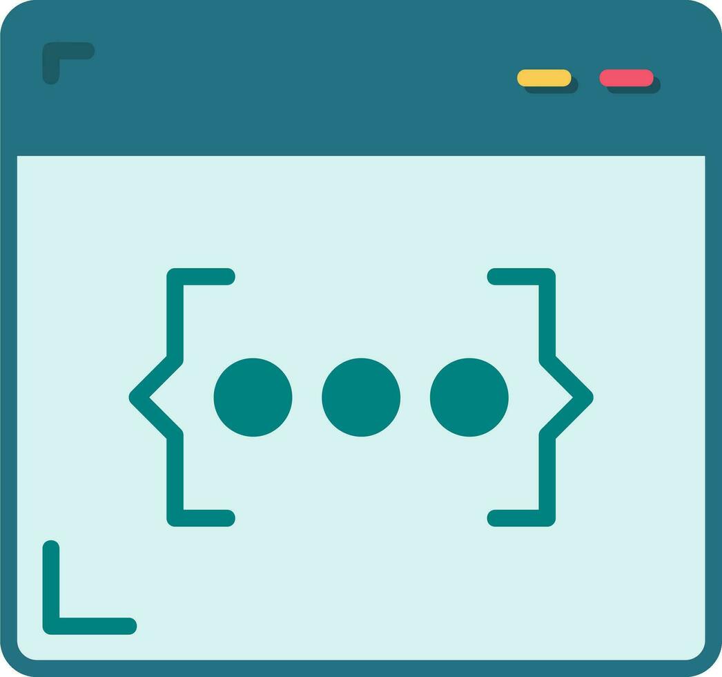 Coding Vector Icon