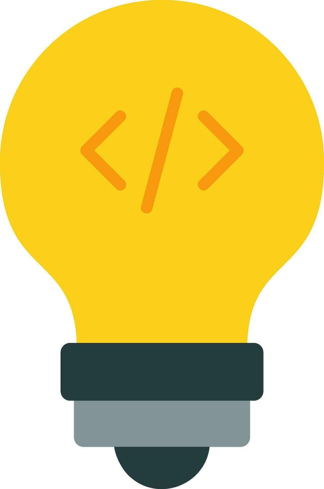 Bulb Vector Icon