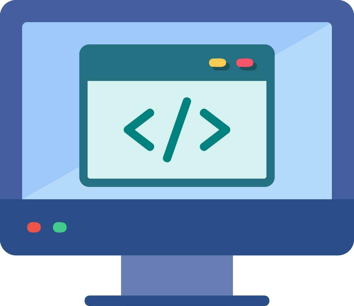 Code Vector Icon