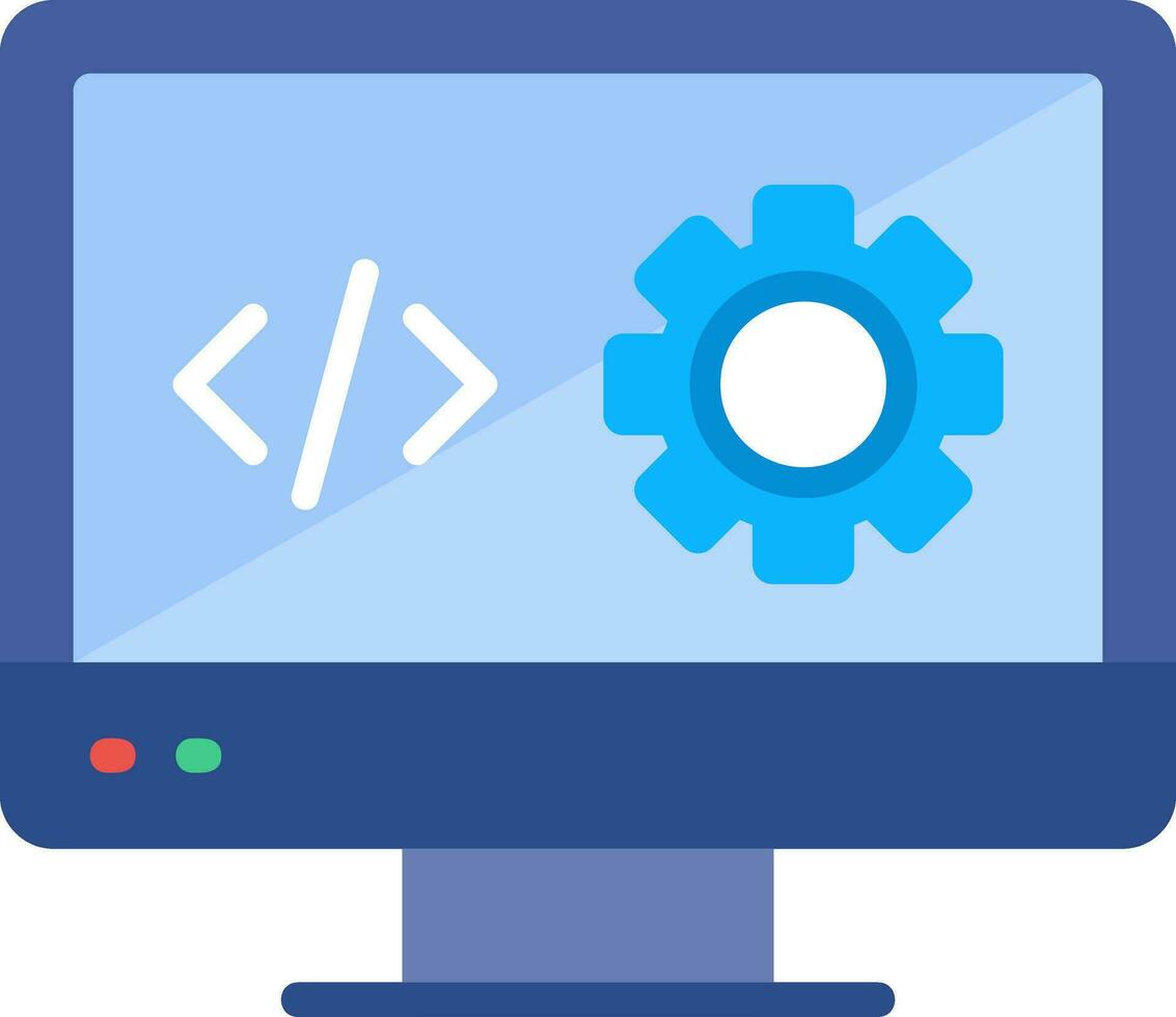 Computing Vector Icon
