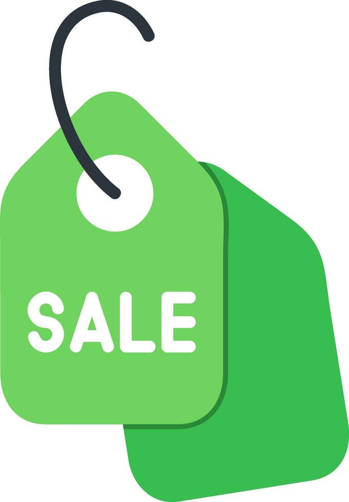 Sale Tag Vector Icon