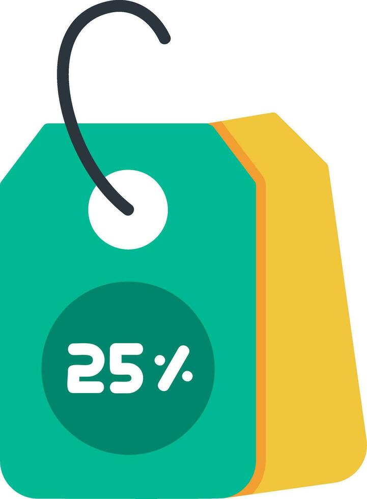 Disscount Tag Vector Icon