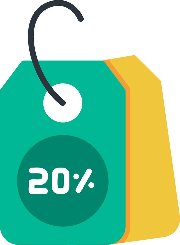 Dissucount Offer Vector Icon