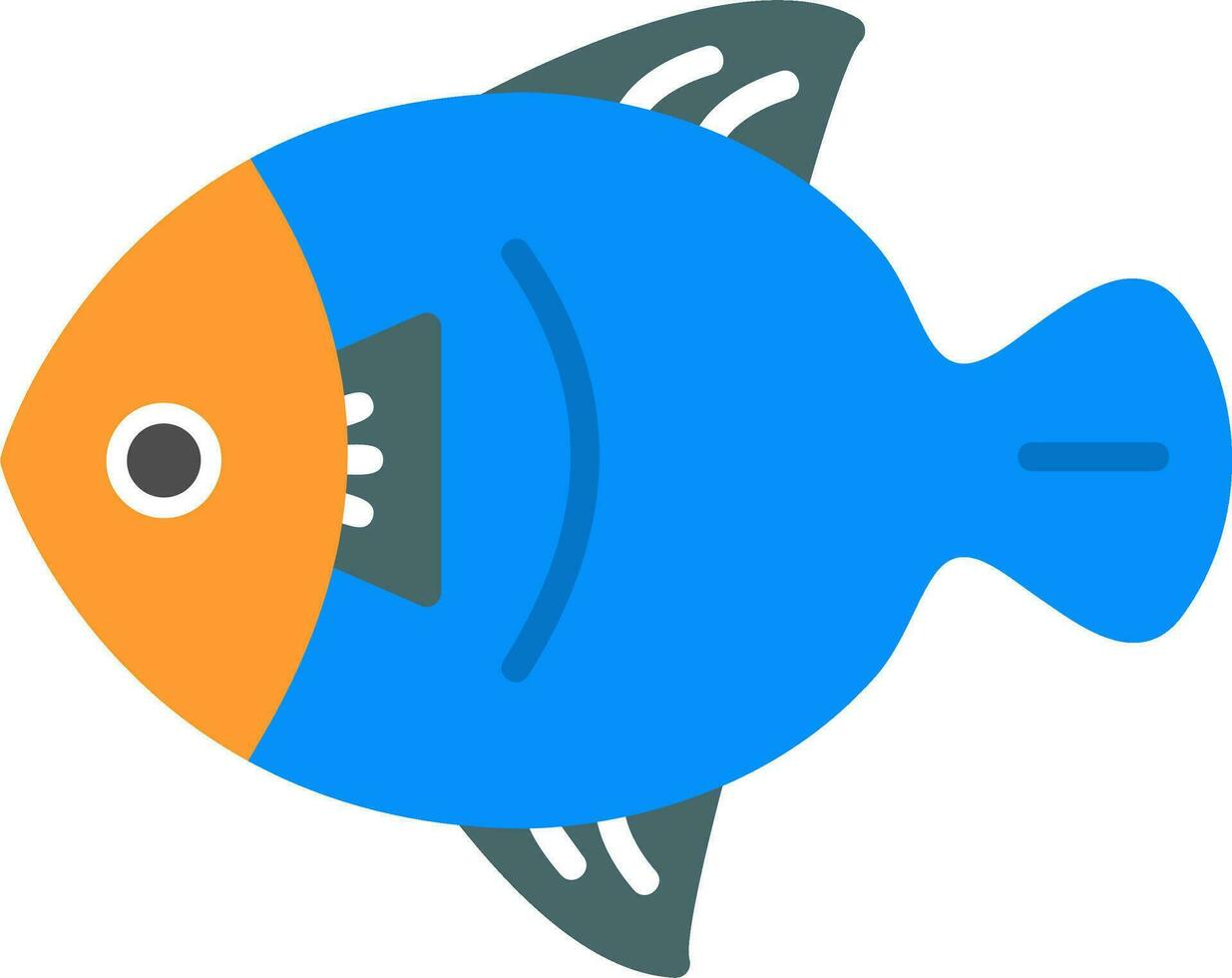 Fish Vector Icon