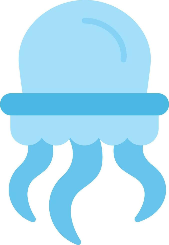 Jellyfish Vector Icon