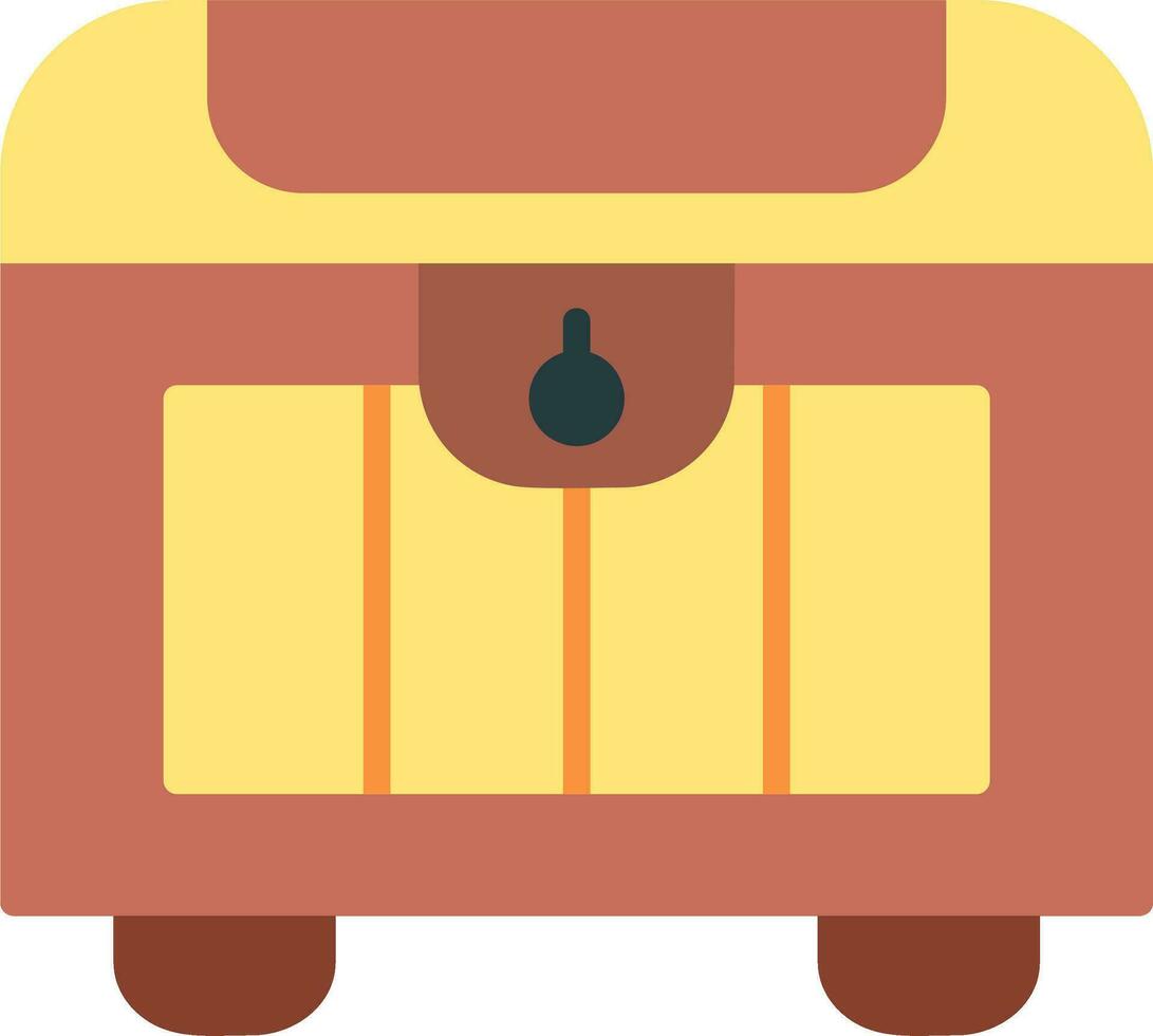 Chest Vector Icon