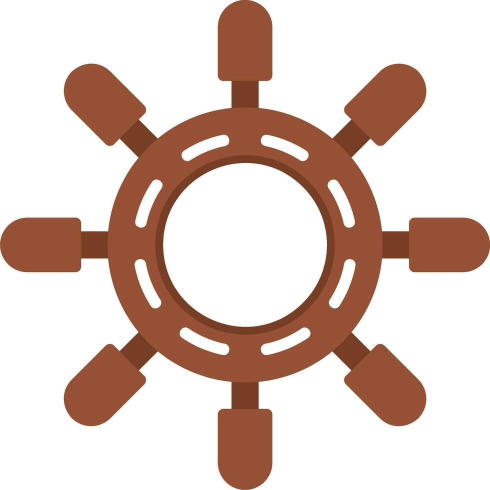 Rudder Vector Icon