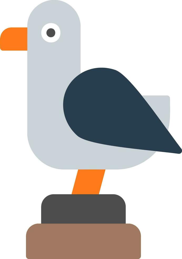 Seagulls Vector Icon