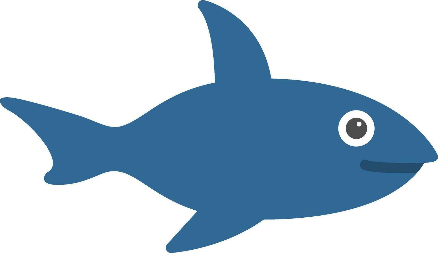 Shark Vector Icon