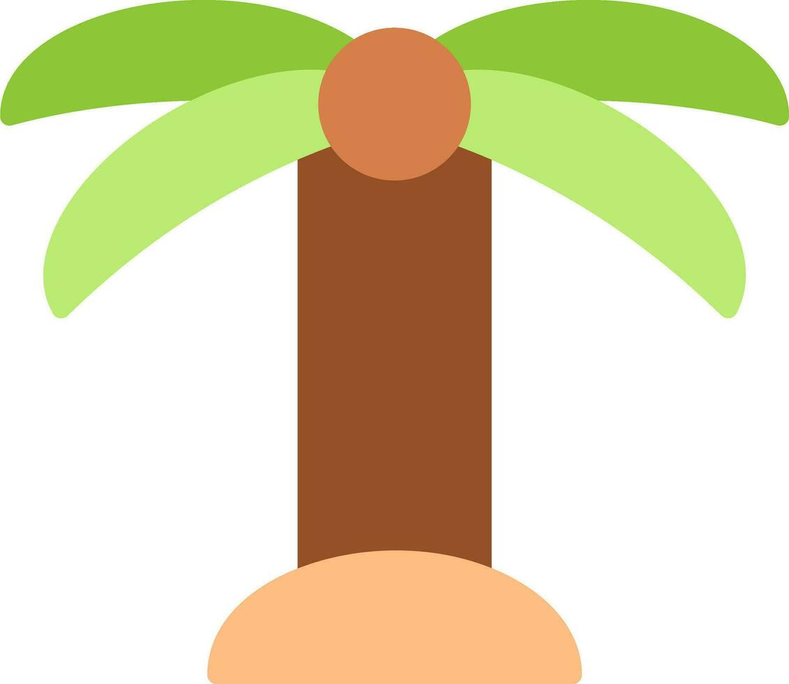 Oasis Vector Icon