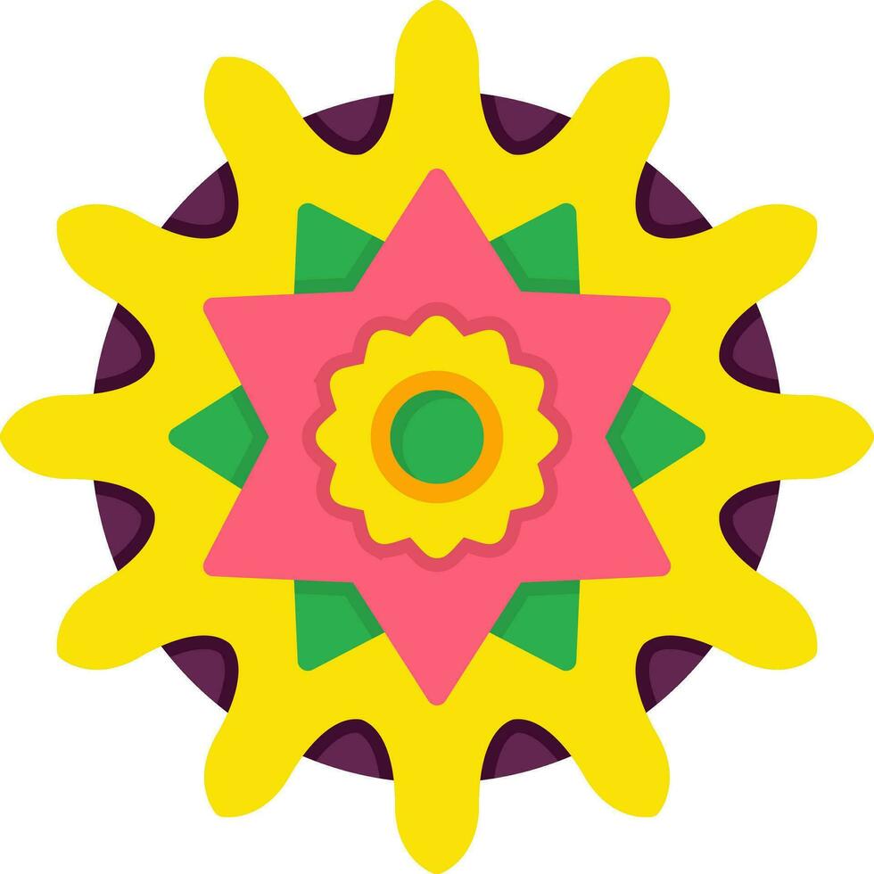 Mandala Vector Icon