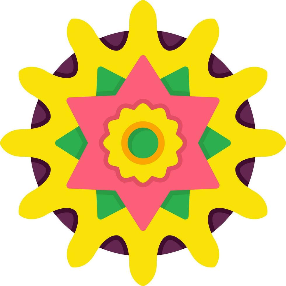 Mandala Vector Icon