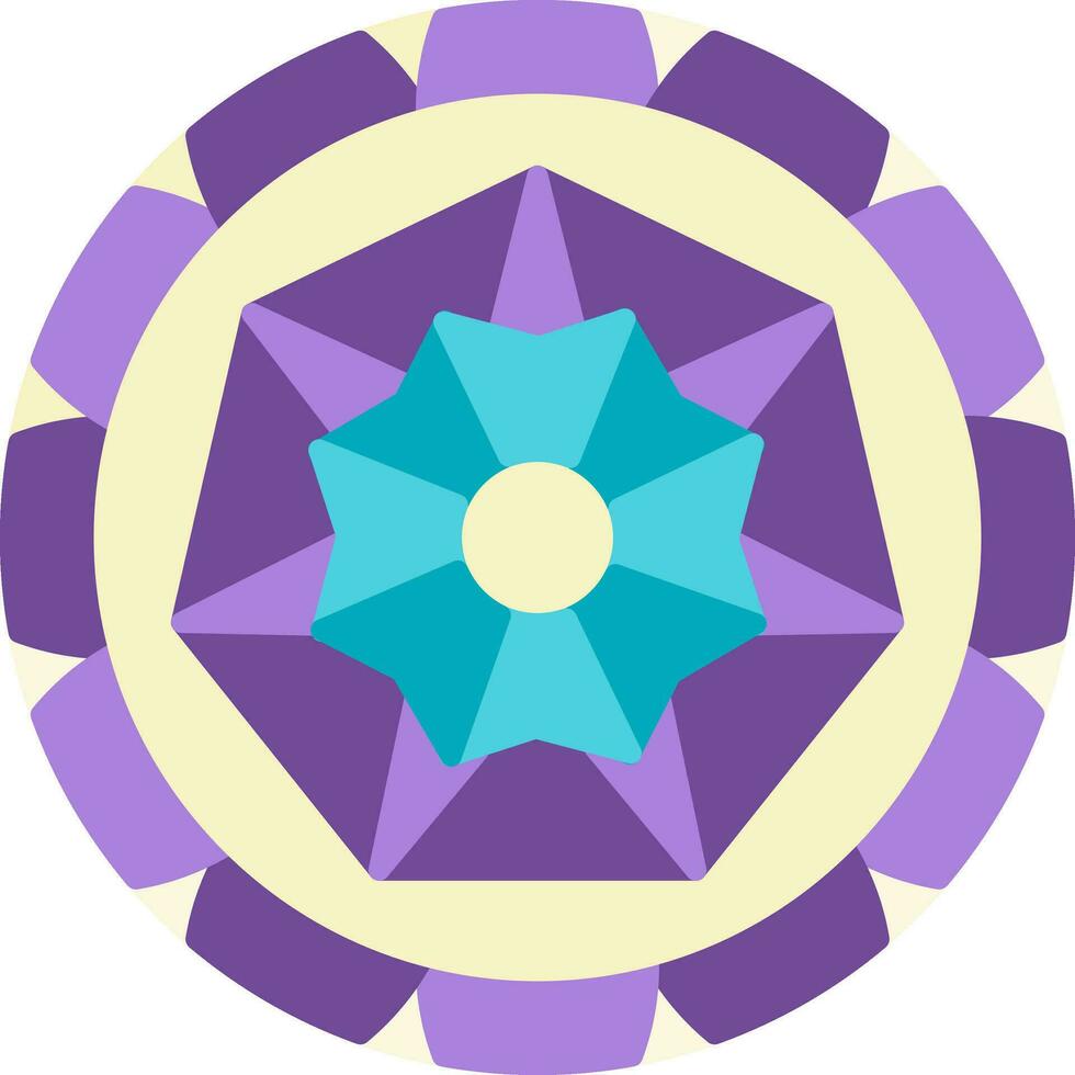 Mandala Vector Icon