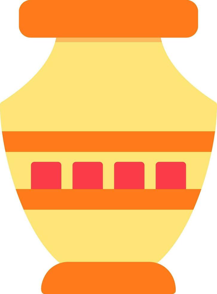 Vase Vector Icon