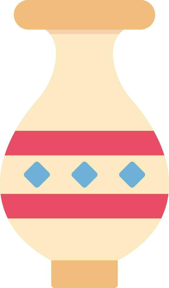 Vase Vector Icon